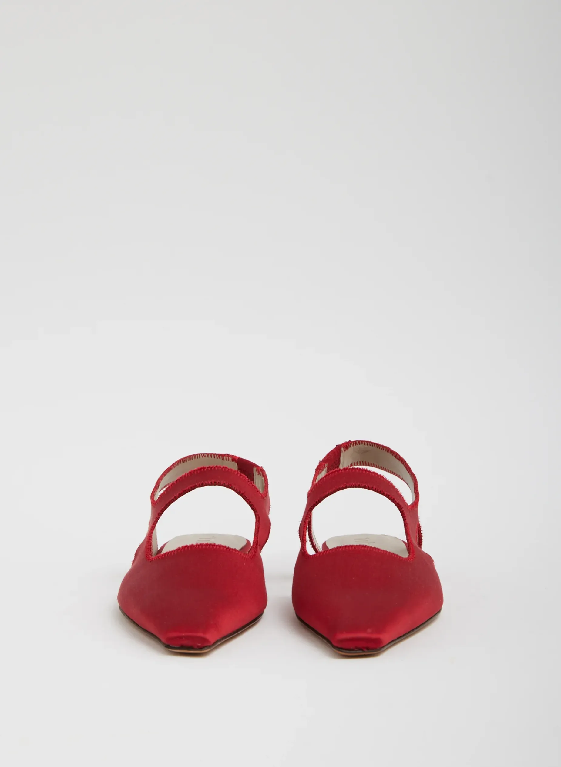 Flats>Tibi Malcolm Flat Red