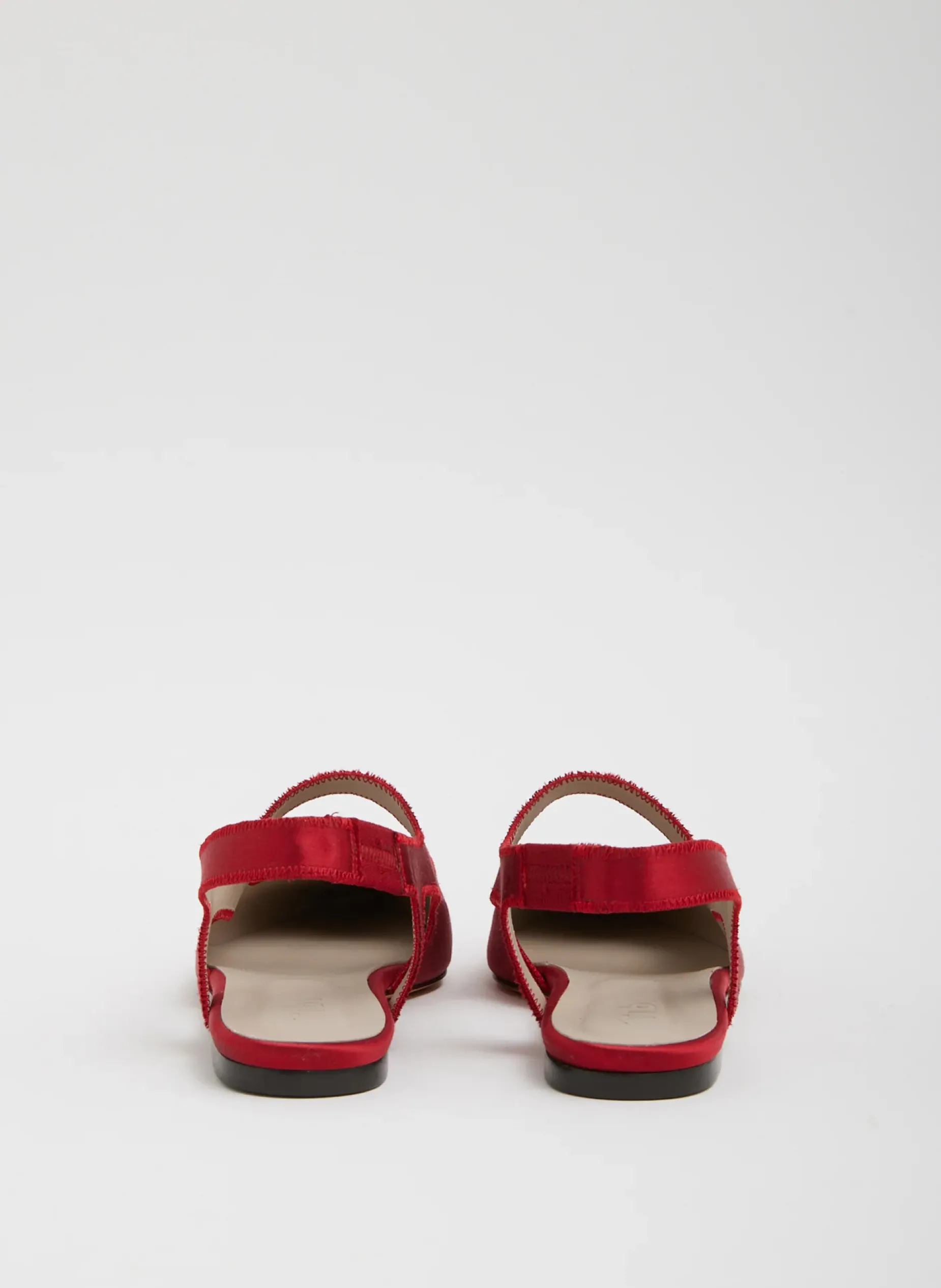 Flats>Tibi Malcolm Flat Red