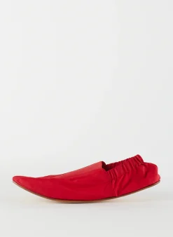 Flats>Tibi Mikhail Flat Red