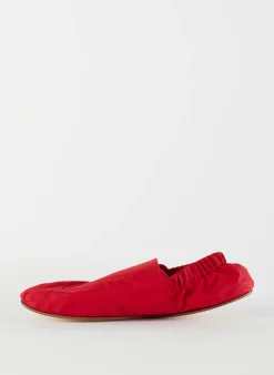 Flats>Tibi Mikhail Flat Red