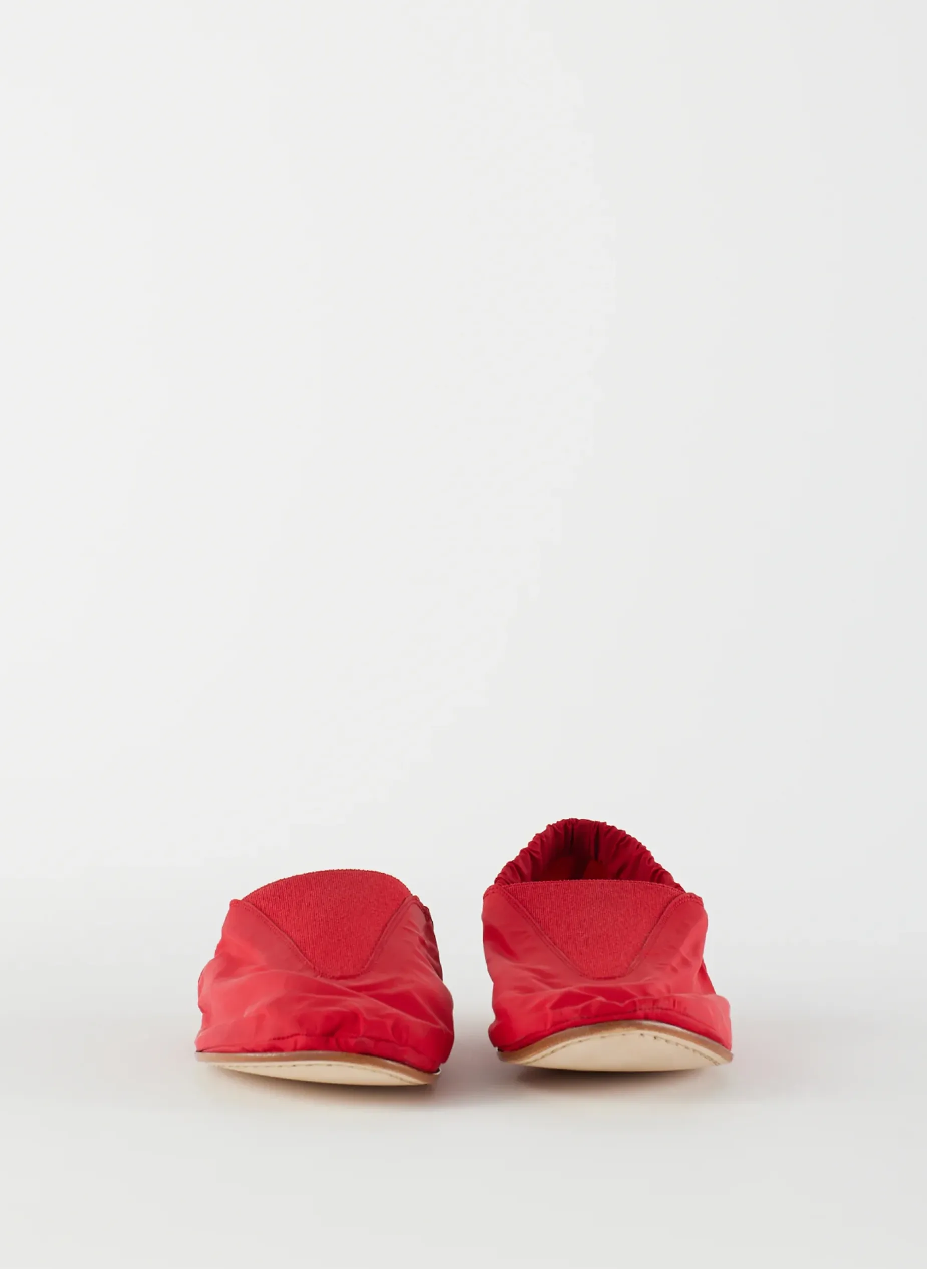 Flats>Tibi Mikhail Flat Red