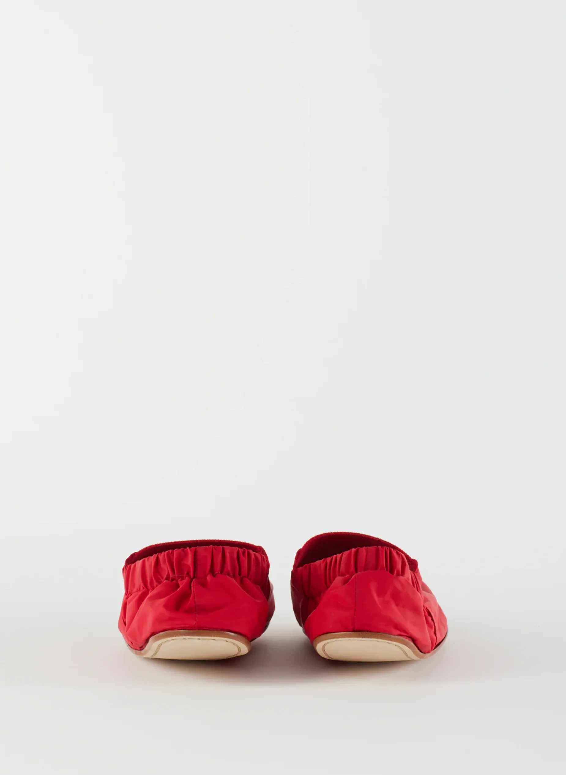 Flats>Tibi Mikhail Flat Red
