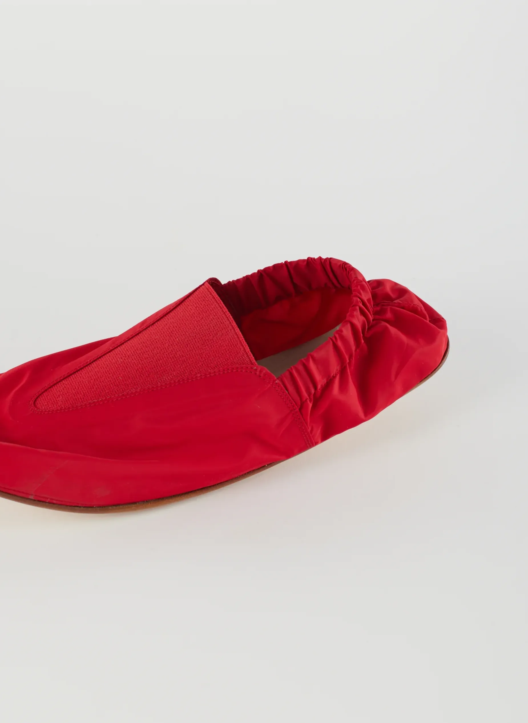 Flats>Tibi Mikhail Flat Red