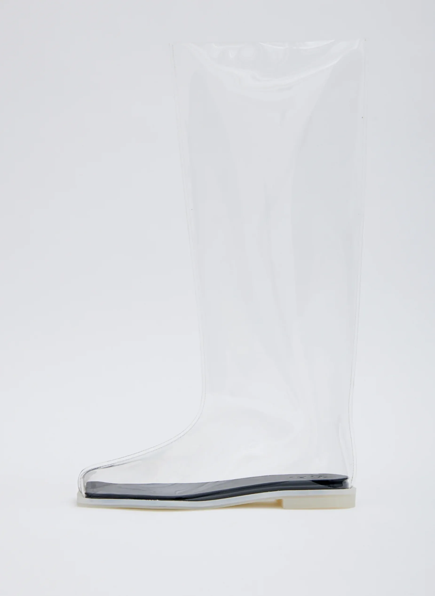 Coming Soon>Tibi Mookie Rain Boot Clear