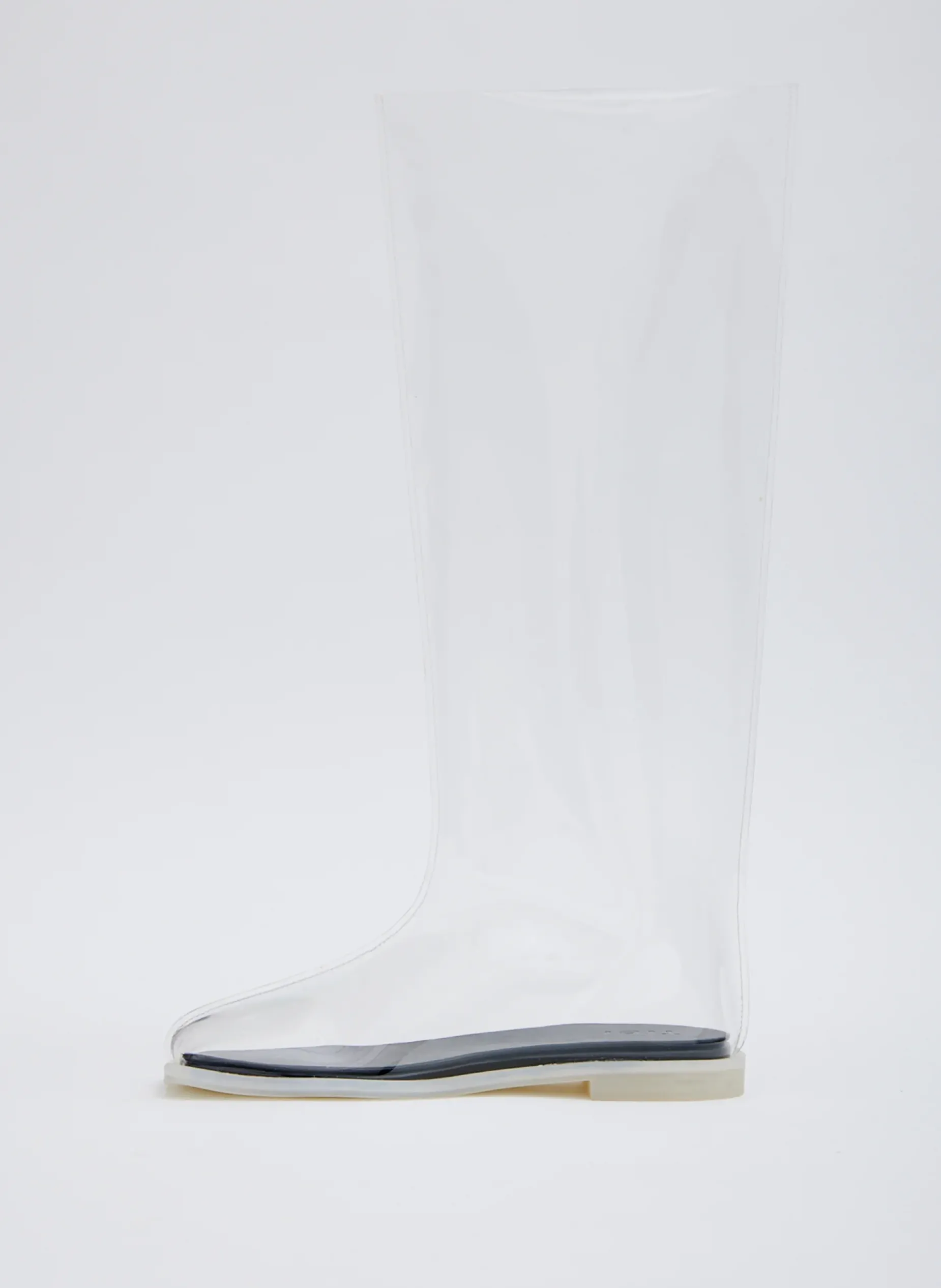 Coming Soon>Tibi Mookie Rain Boot Clear