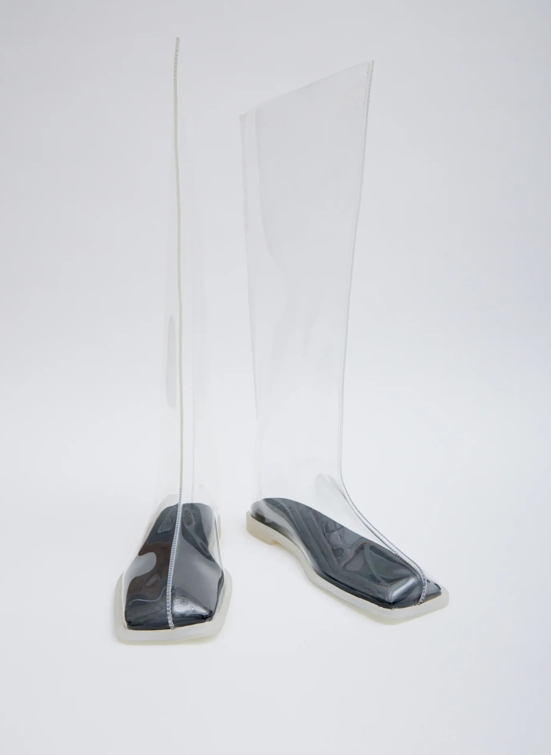 Coming Soon>Tibi Mookie Rain Boot Clear