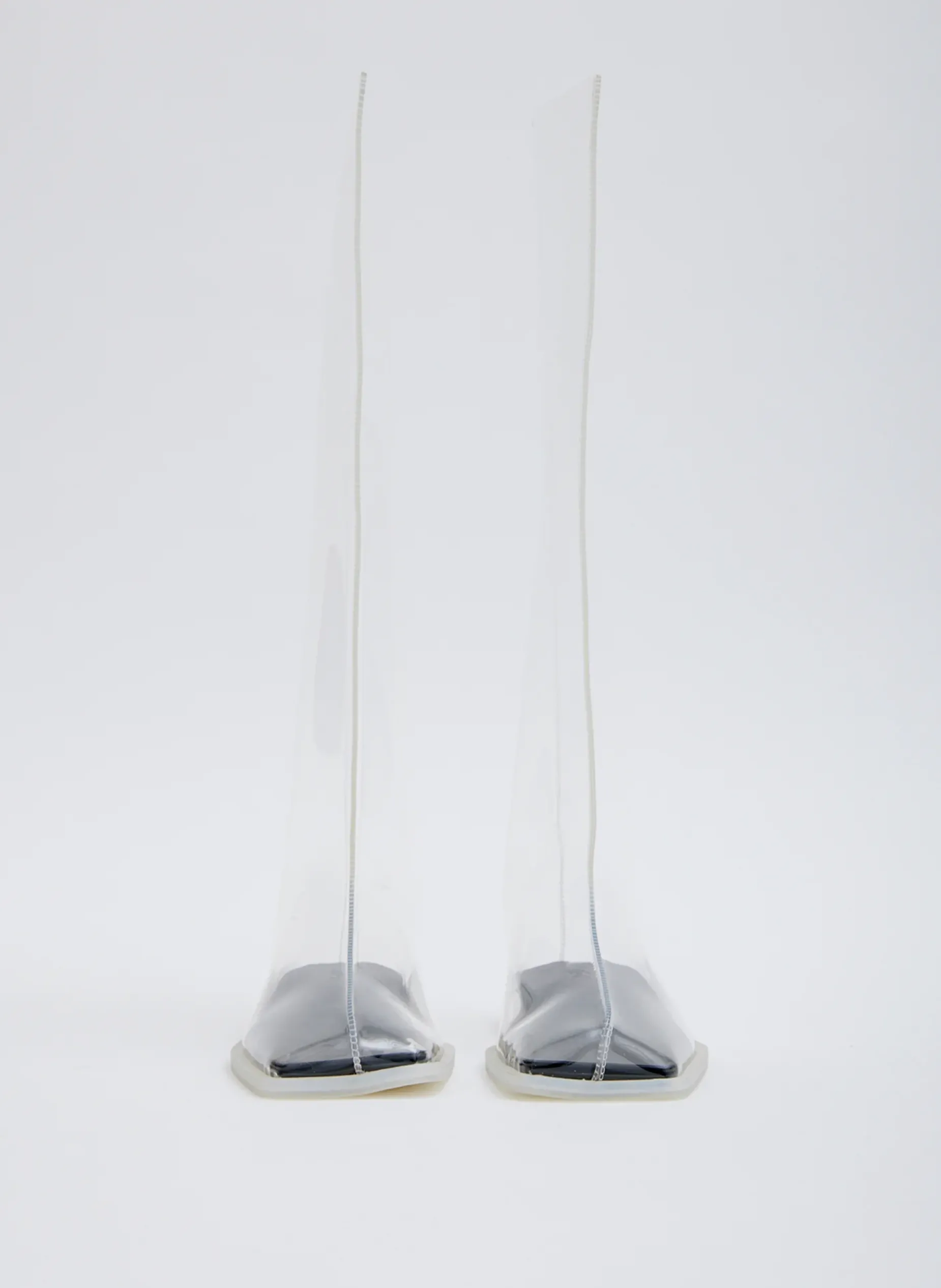 Coming Soon>Tibi Mookie Rain Boot Clear