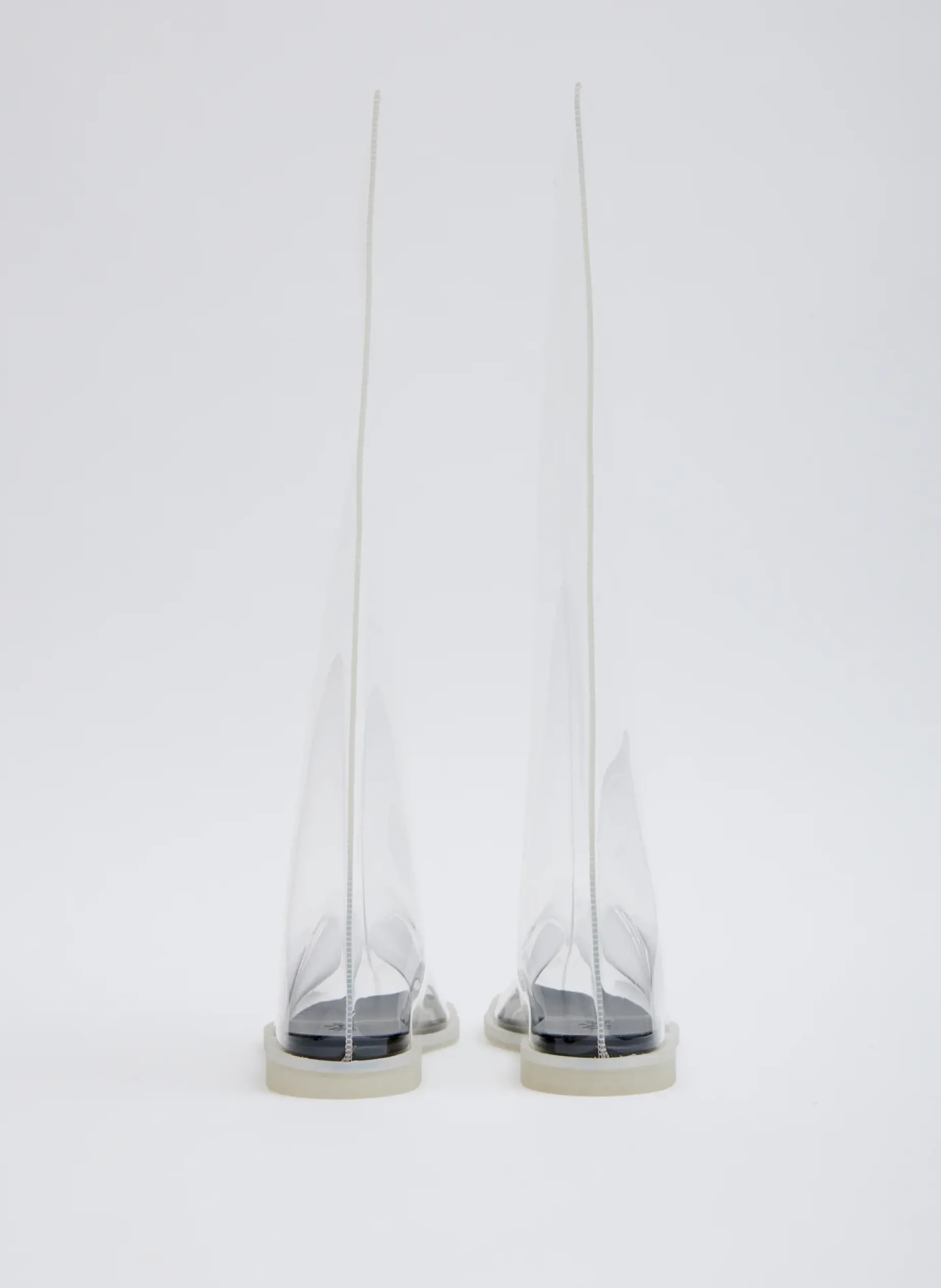 Coming Soon>Tibi Mookie Rain Boot Clear