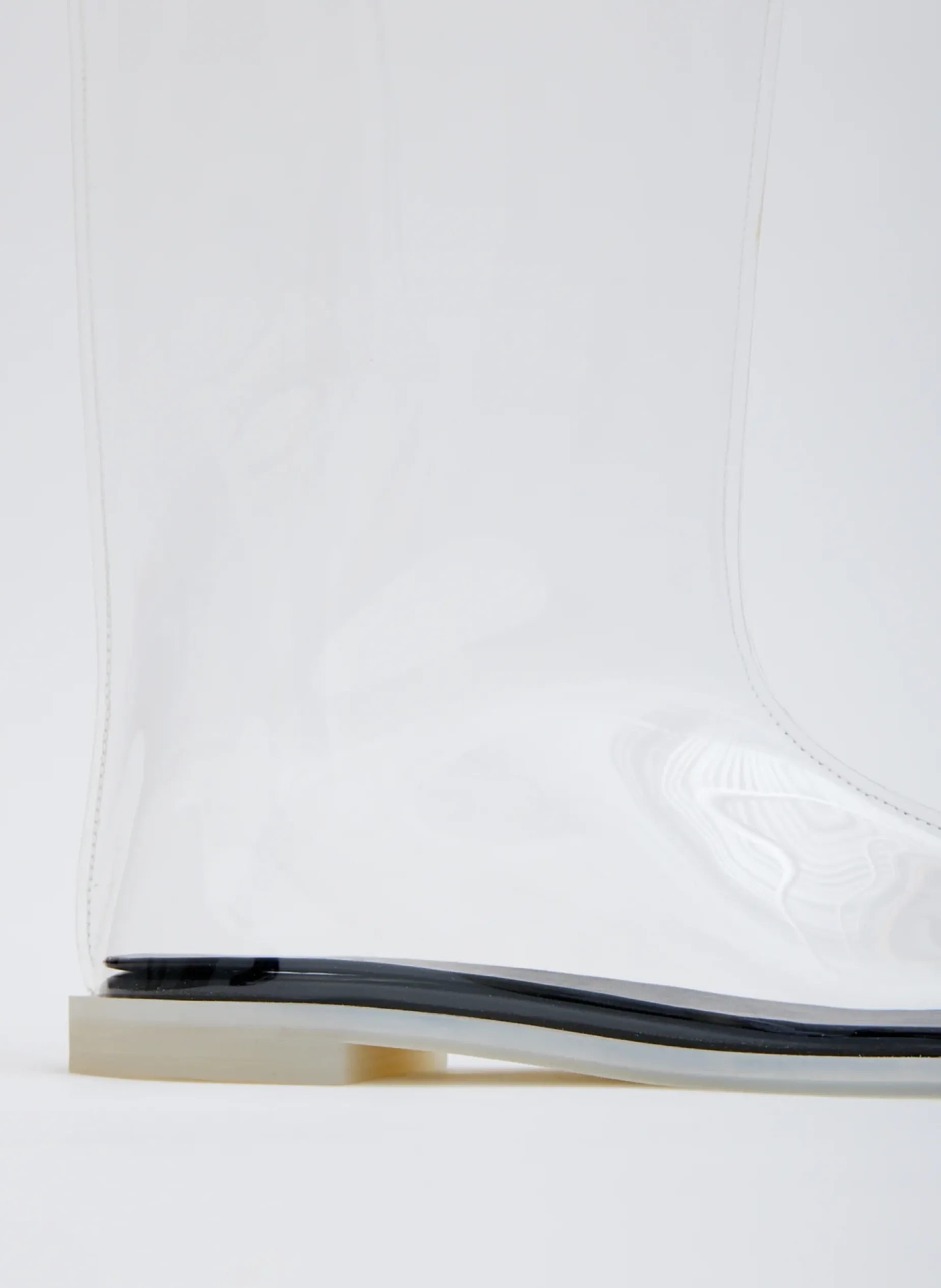 Coming Soon>Tibi Mookie Rain Boot Clear