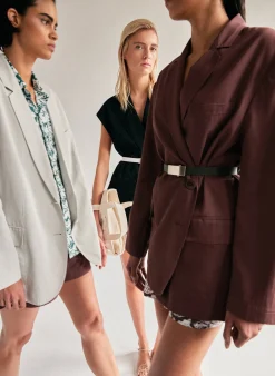 Jackets & Outerwear>Tibi Outerwear Content Block 1