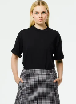 Tops|Fundamentals - WOFs>Tibi Perfect Unisex T-Shirt Black