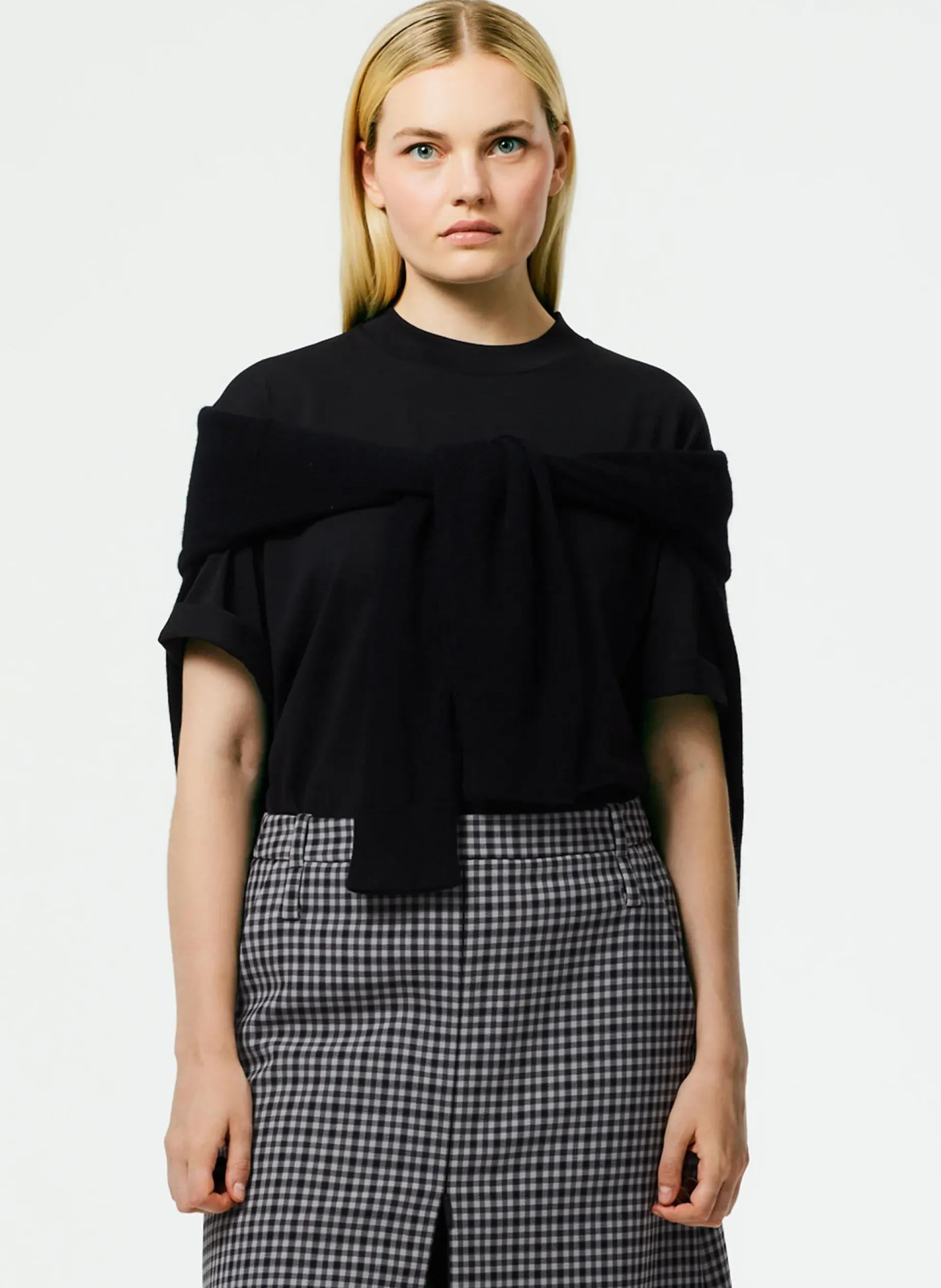 Tops|Fundamentals - WOFs>Tibi Perfect Unisex T-Shirt Black