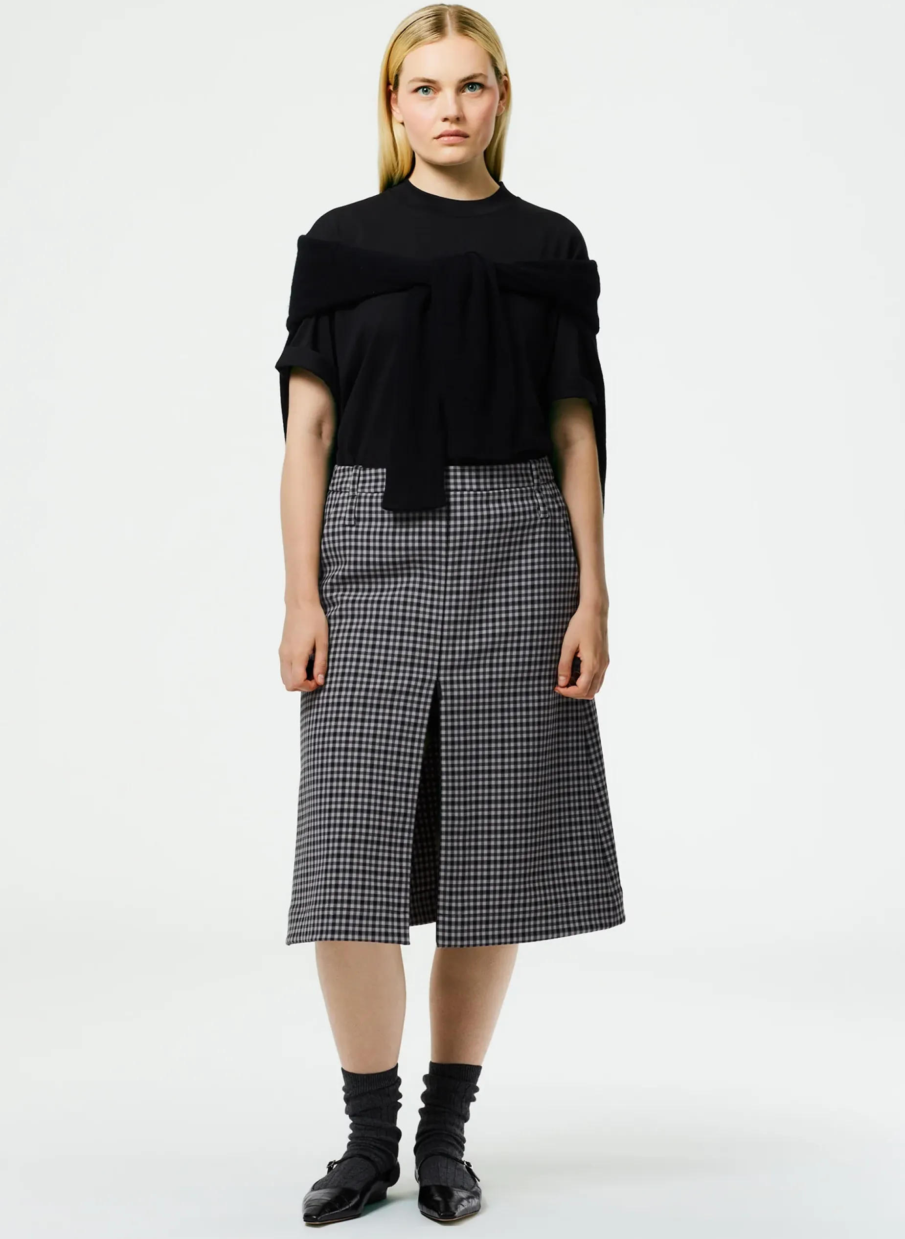 Tops|Fundamentals - WOFs>Tibi Perfect Unisex T-Shirt Black