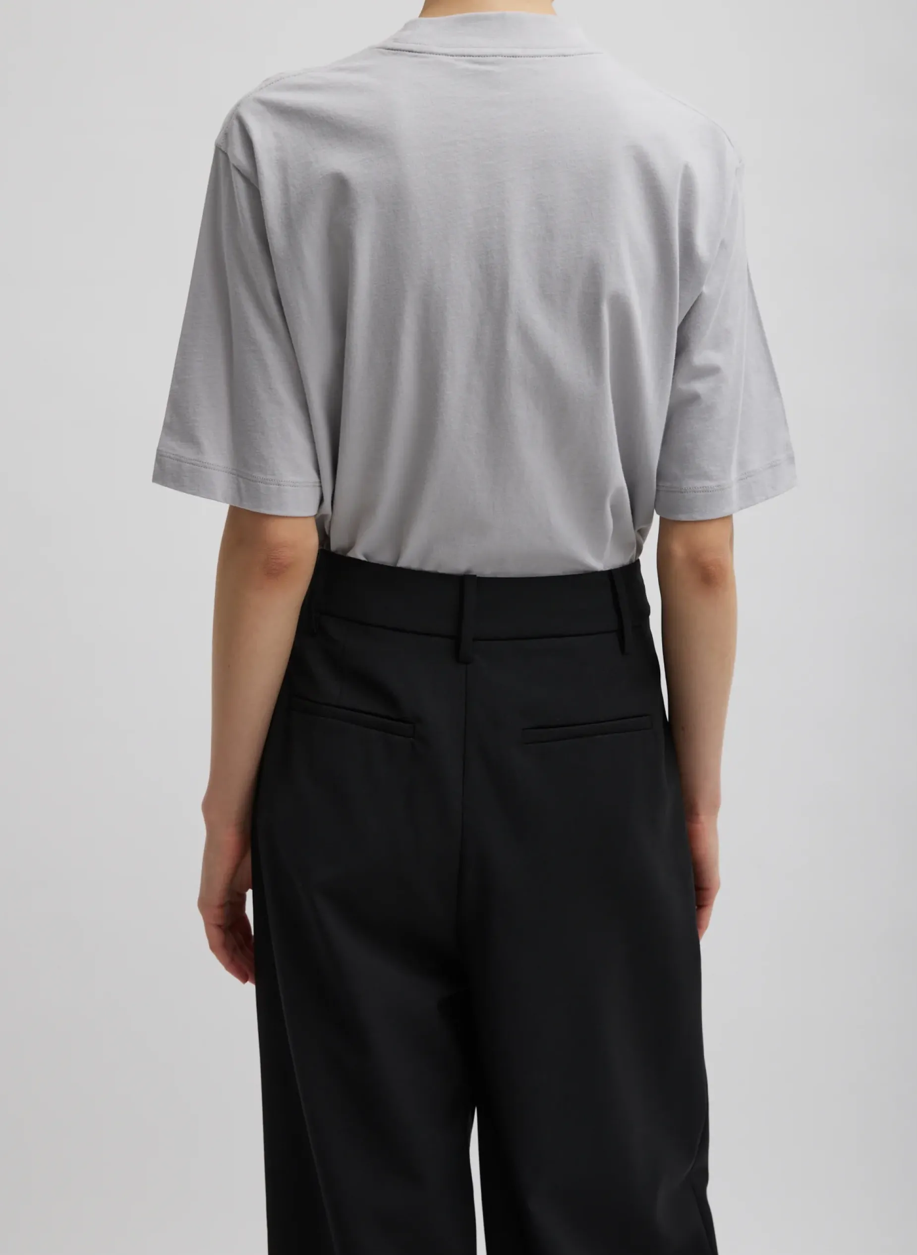 Suits|Pants & Shorts>Tibi Tropical Wool Stella Pant Black