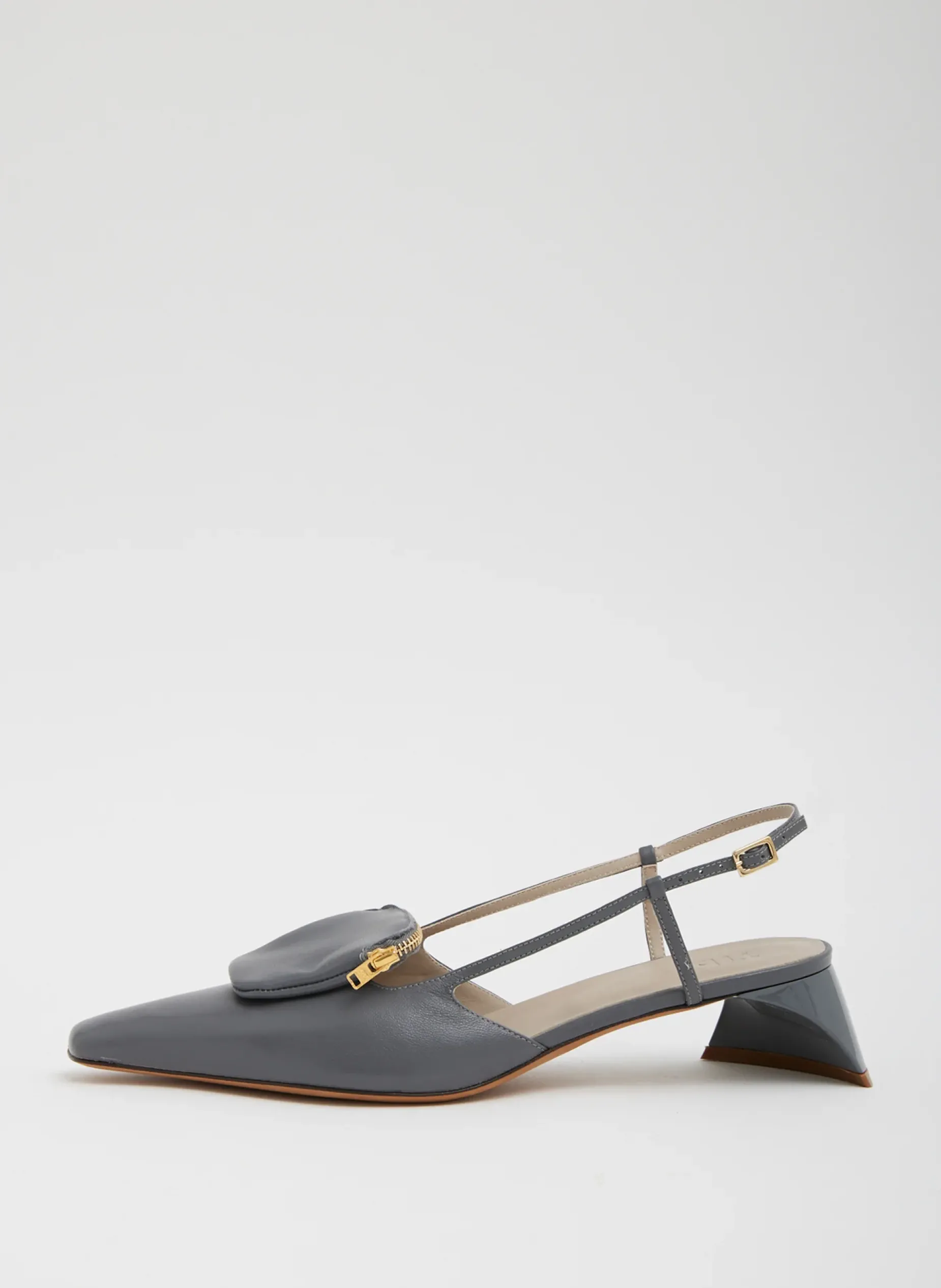Heels>Tibi Victor Slingback Grey