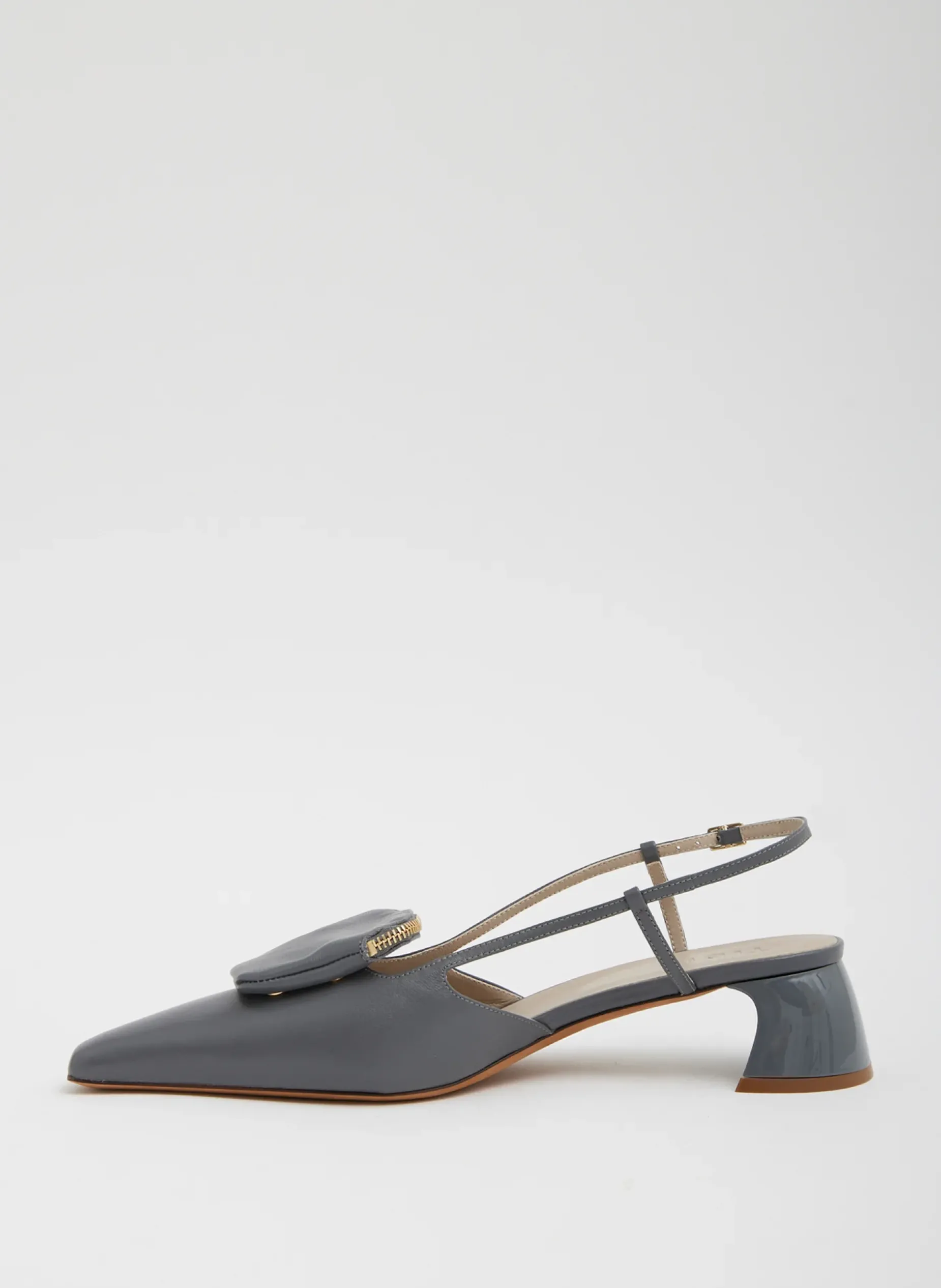 Heels>Tibi Victor Slingback Grey