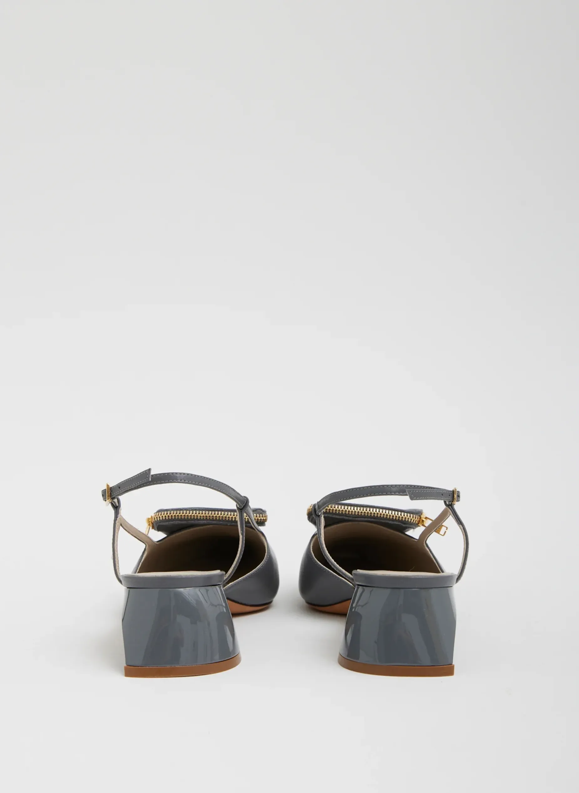 Heels>Tibi Victor Slingback Grey