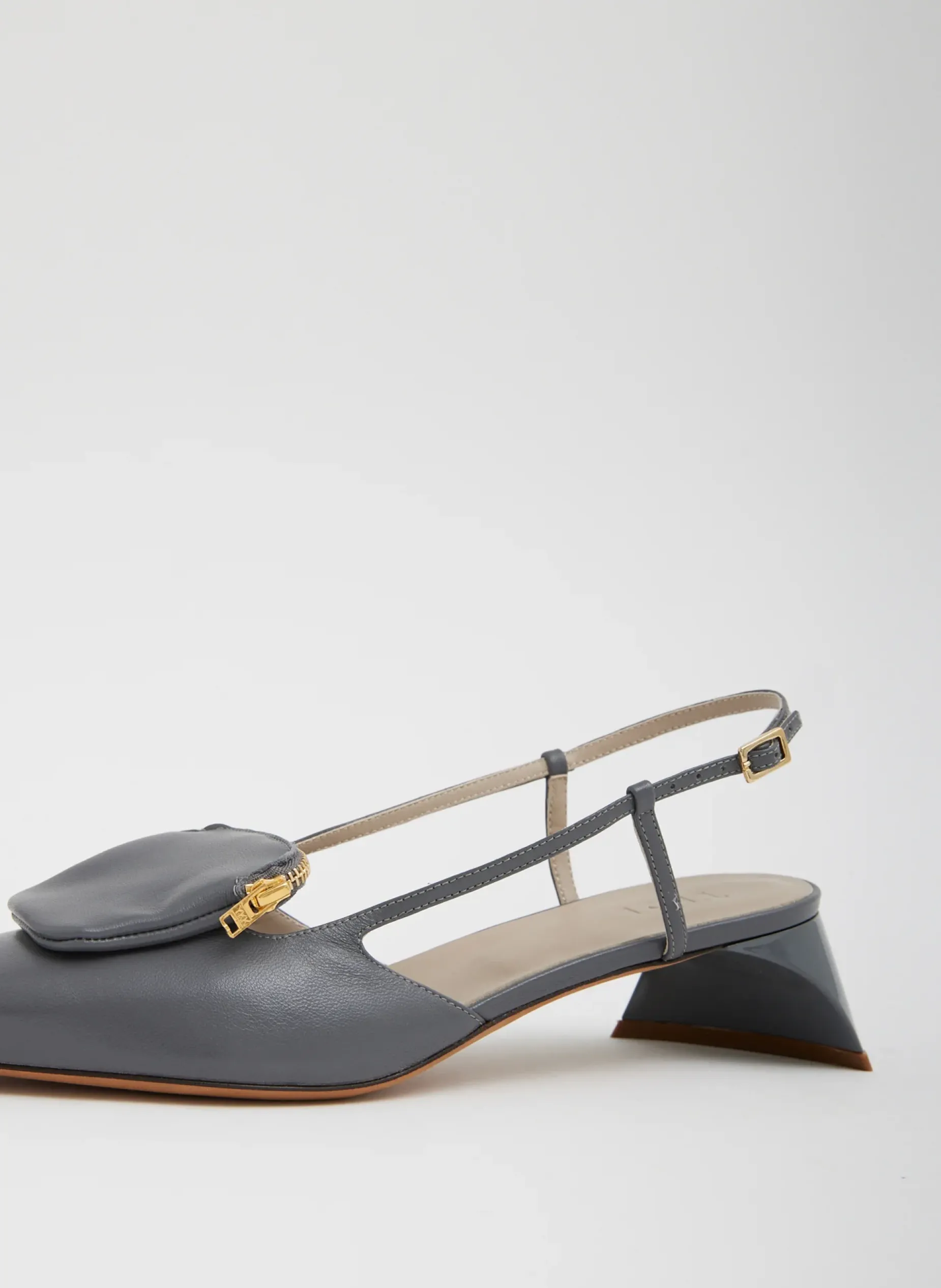 Heels>Tibi Victor Slingback Grey